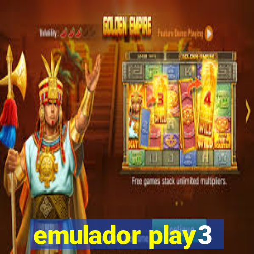 emulador play3